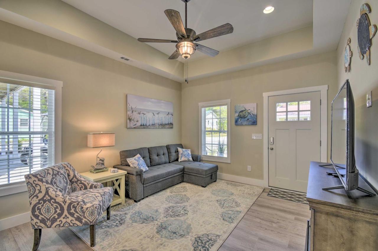 Ocean Isle Beach Home With Shared Lanai And Grill Exterior foto