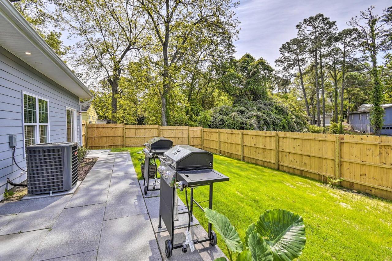 Ocean Isle Beach Home With Shared Lanai And Grill Exterior foto